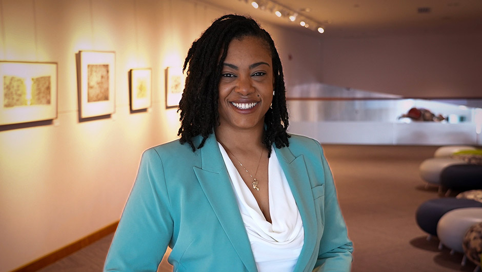 Land Bank President Aarica L. Coleman