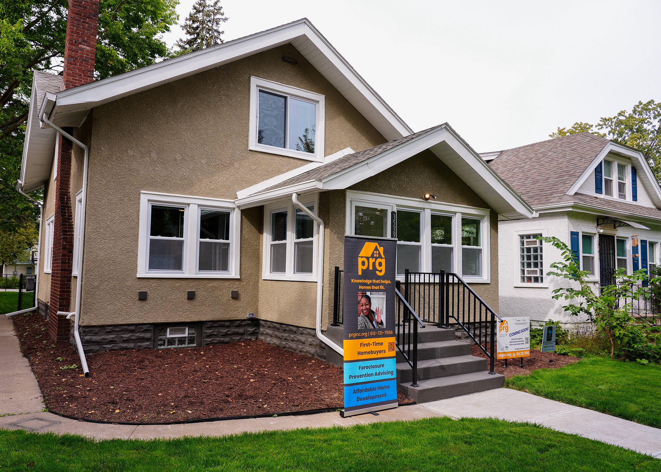 From Hedge Fund to Homeownership: A North Minneapolis Home Reborn Through Community Partnership